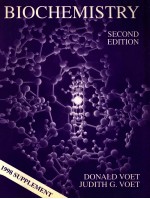 BIOCHEMISTRY <em>SECOND</em> <em>EDITION</em> 1998SUPPLEMENT