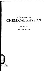 <em>ADVANCES</em> <em>IN</em> <em>CHEMICAL</em> <em>PHYSICS</em>  <em>VOLUME</em> LIX