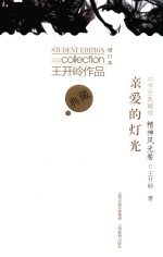王开岭<em>作品</em>  亲爱的灯光  精神风光卷  中学生典藏版