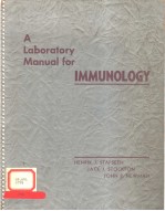 <em>A</em> L<em>A</em>BOR<em>A</em>TORY M<em>A</em>NU<em>A</em>L FOR IMMUNOLOGY