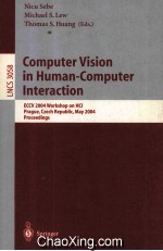 Lecture Notes in <em>Computer</em> Science 3058 <em>Computer</em> <em>Vision</em> in Human-<em>Computer</em> Interaction ECCV 2004 Works