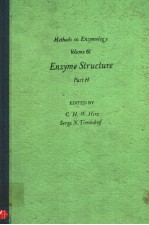 MET<em>H</em>ODS IN ENZYMOLOGY  VOLUME 61  ENZYME STRU<em>C</em>TURE  PART <em>H</em>