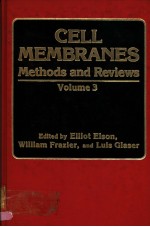 CELL MEMBRANES <em>METHODS</em> AND REVIEWS  VOLUME 3
