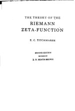 THE THEO<em>RY</em> OF THE <em>RI</em>EMANN ZETA-FUNCTION SECON<em>D </em>E<em>DI</em>TION