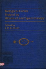 BIOLOGICAL EVENTS P<em>R</em>OBED BY ULT<em>R</em>AFAST LASE<em>R</em> SPECT<em>R</em>OSCOPY