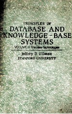 Principles of Database and <em>Knowledge</em>-Base <em>Systems</em> Volume II:The New Technologies