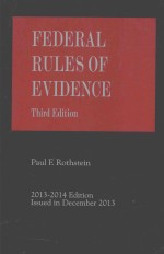 FEDERAL <em>RULES</em> <em>OF</em> EVIDENCE