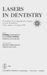 LASERS <em>IN</em> DENTISTRY