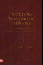 F<em>R</em>EE ENE<em>R</em>GY T<em>R</em>ANSDUCTION IN BIOLOGY