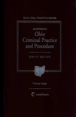 <em>AND</em>ERSON'S OHIO CRIMINAL <em>PRACTICE</em> <em>AND</em> PROCEDURE