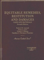CAESE <em>AND</em> <em>MATERIALS</em> <em>ON</em> EQUITABLE REMEDIES
