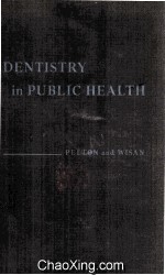 Dentistry <em>In</em> Public Health Second Edition