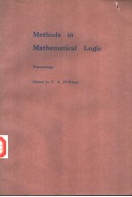 <em>METHODS</em> <em>IN</em> <em>MATHEMATICAL</em> LOGIC