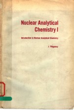 <em>NUCLEAR</em> ANALYTICAL CHEMISTRY L INTRODUCTION TO <em>NUCLEAR</em> ANALYTICAL CHEMISTRY