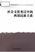 社会文化变迁中的西部民族关系