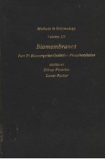 <em>METHODS</em> IN ENZYMOLOGY  VOLUME LV  BIOMEMBRANES  PART F:BIOENERGETICS-OXIDATIVE PHOSPHORYLATION