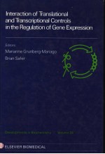 <em>IN</em>TERACTION <em>OF</em> TRANSLATIONAL AND TRANSCRIPTIONAL CONTROLS <em>IN</em> THE REGULATION <em>OF</em> GENE EXPRESSION