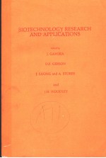 BIOTECHNOLOGY RESE<em>A</em>RCH <em>A</em>ND <em>A</em>PPLIC<em>A</em>TIONS