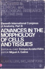 PROGRESS IN CLINICAL <em>AND</em> <em>BI</em>OLOGICAL RESEARCH  VOLUME 59<em>B </em> ELEVEN<em>TH</em> IN<em>TE</em>RNA<em>TI</em>ONAL CONGRESS OF ANA<em>TO</em>MY