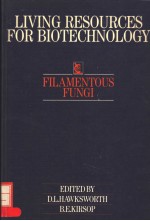 <em>L</em>IVING <em>B</em>ESOURCES FOR <em>B</em>IOTECHNO<em>L</em>OGY  FI<em>L</em>AMENTOUS FUNGI