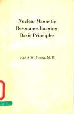 <em>NUCLEAR</em> MAGNETIC RESONANCE LMAGING BASIC PRINCIPLES