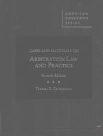 CASES <em>AND</em> <em>MATERIALS</em> <em>ON</em> ARBITRATI<em>ON</em> <em>LAW</em> <em>AND</em> PRACTICE