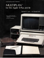 Multiplan <em>For</em> The Apple II Plus <em>and</em> IIe