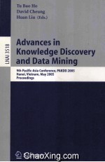 Lecture Notes in <em>Artificial</em> <em>Intelligence</em> 3518 Advances in Knowledge Discovery and Data Mining 9th Pa