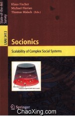 Lecture Notes in Artificial Intelligence 3413 Socionics Scalability <em>of</em> Complex <em>Social</em> <em>Systems</em>