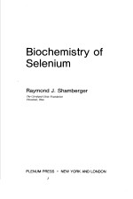 BIOCHEMISTRY <em>OF</em> SELENIUM  <em>VOLUME</em> 2