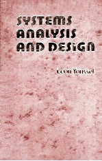 <em>SYSTEM</em>S ANALSIS <em>AND</em> DESIGN