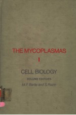 THE MYCOPLASMAS  <em>VOLUME</em> 1  <em>CELL</em> <em>BIOLOGY</em>
