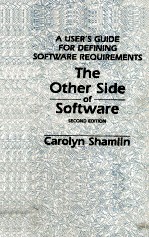 The Other Side <em>of</em> S<em>of</em>tware SECOND <em>EDITION</em>