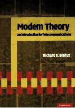 Modem Theory <em>An</em> <em>Introduction</em> <em>to</em> Telecommunications