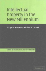 <em>IN</em>TELLECTUAL PROPERTY <em>IN</em> THE MEW MILLENNIUM