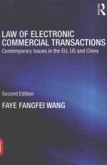 LAW <em>OF</em> ELECTRONIC COMMERICAL TRANSACTIONS CONTEMPORARY ISSUES <em>IN</em> THE EU