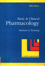 BASIC & CLINICAL PHARMACOLO<em>GY</em>  FIFTH EDITION