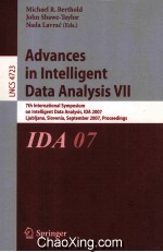 Lecture Notes in Computer <em>Science</em> 4723 Advances in Intelligent Data Analysis VII 7th International S