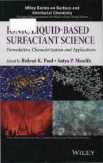 Ionic liquid-based surfactant <em>science</em>: formulation