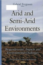 Arid <em>and</em> semi-arid environments: biogeodiversity