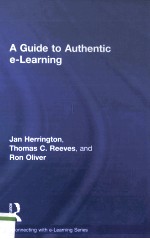 A GUIDE TO AUTHENTIC E-<em>LEARNING</em>