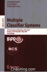 <em>Lecture</em> <em>Notes</em> <em>in</em> <em>Computer</em> <em>Science</em> 4472 Multiple Classifier Systems <em>7th</em> <em>In</em>ternational Workshop