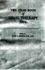 THE YEAR BOOK <em>OF</em> <em>DRUG</em> THERAPY 1972