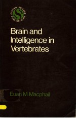 BRAIN AND <em>INTELLIGENCE</em> IN VERTEBRATES
