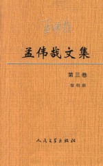 孟伟哉文集  第3卷  黎明潮