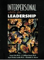 INTERPERSONAL <em>SKILLS</em> <em>FOR</em> LEADERSHIP