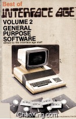 <em>Best</em> <em>of</em> <em><em>In</em>terface</em> <em>Age</em> <em>Volume</em> 2:General Purpose S<em>of</em>tware