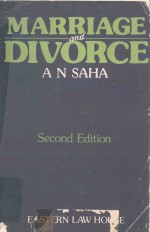 MARRIAGE A<em>N</em>D DIVORCE