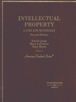 INTELLECTUAL PROPERTY CASES <em>AND</em> <em>MATERIALS</em>