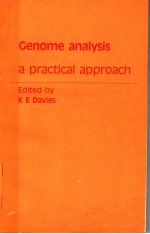 GENOME <em>A</em>N<em>A</em>LYSIS <em>A</em> PR<em>A</em>CTIC<em>A</em>L <em>A</em>PPRO<em>A</em>CH